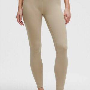 lululemon athletica Leggings, Taupe, 12